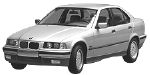 BMW E36 P3298 Fault Code